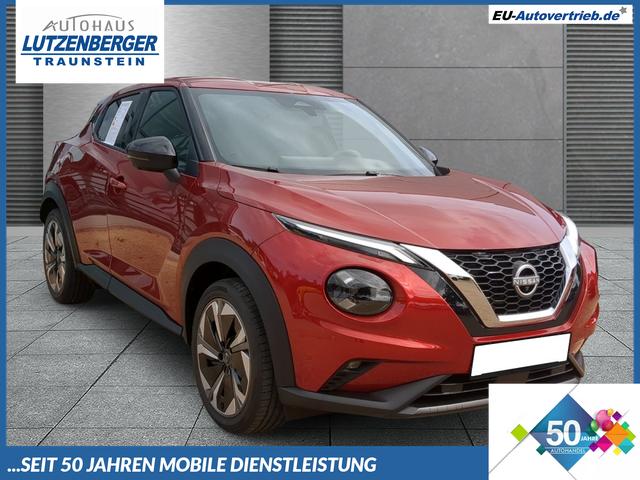 Nissan Juke - N-Connecta SHZ+LKHZ+PDC 1.0 DIG-T