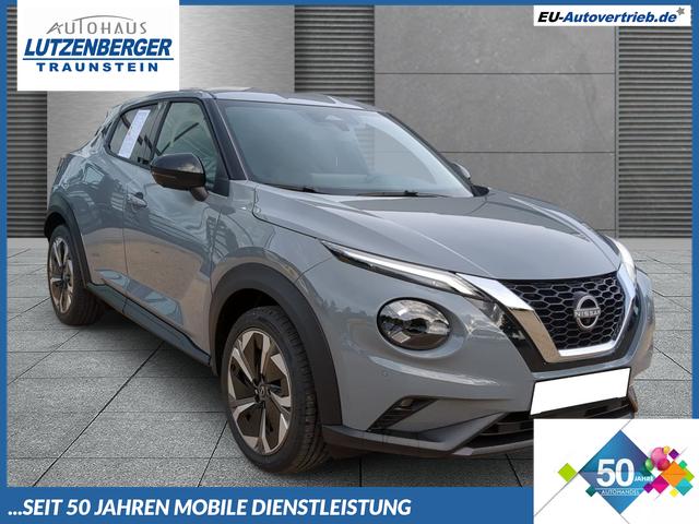 Nissan Juke - N-Connecta PDC+LKHZ+SHZ+RFK 1.0 DIG-T