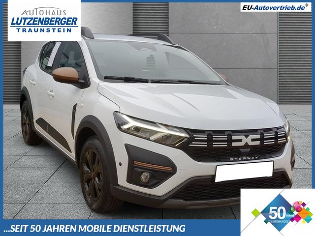 Dacia Sandero Stepway - Extreme SHZ+Klimaauto.+PDC+RFK TCe 100 ECO-G