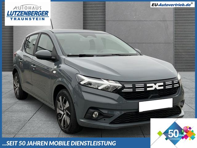 Dacia Sandero - Expression SHZ+RFK+LED TCe 90 CVT Autom.