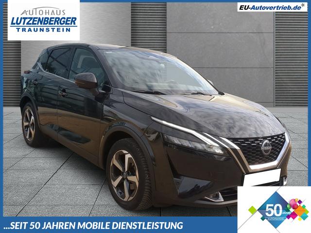 Nissan Qashqai - N-Connecta SHZ+PDC+LKHZ+RFK 1.3 DIG-T CVT
