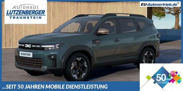 Dacia Bigster - Extreme Winter-Paket+City-Paket+Panodach mild hybrid-G 140 LPG