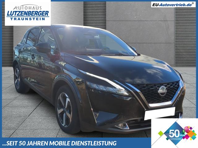 Nissan Qashqai - N-Connecta SHZ+LKHZ+360&deg; Kamera 1.3 DIG-T CVT