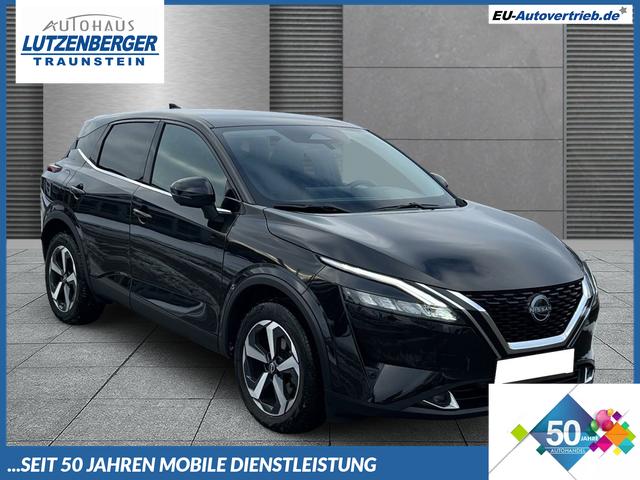 Nissan Qashqai - N-Connecta+Winterpaket+GJR+LED 1.3 DIG-T CVT