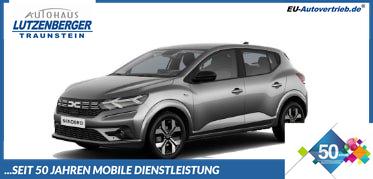 Dacia Sandero - Journey+ SHZ+RFK+Navi TCe 100 Eco-G