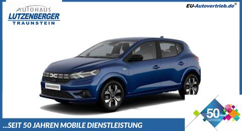 Dacia Sandero - Journey+ SHZ+RFK+Navi TCe 100 Eco-G
