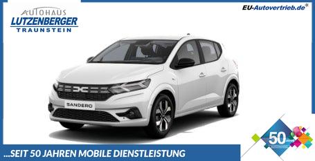 Dacia Sandero - Journey+ SHZ+RFK+Navi TCe 100 Eco-G