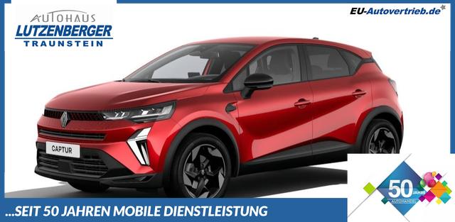 Renault Captur - Techno SHZ+LED+RFK TCe 90