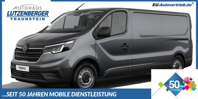 Renault Trafic Kastenwagen - L2H1 3,0t AHK+GJR+SHZ dCi 150 AT9