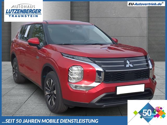Mitsubishi Outlander - Plus 360&deg; Kamera+SHZ+LED Plug-in Hybrid 2.4 4WD