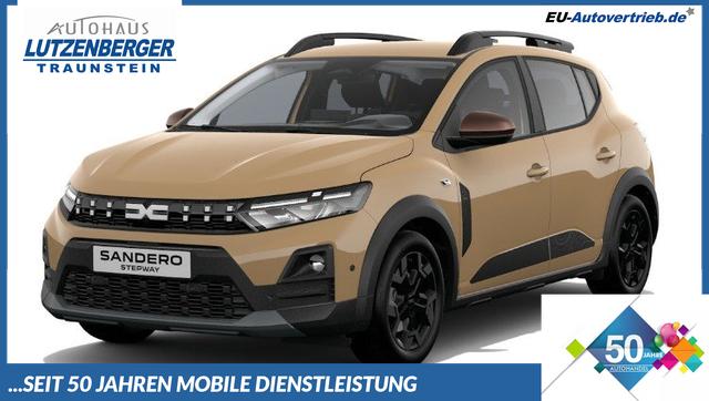 Dacia Sandero Stepway - Extreme Facelift SHZ Navi ECO-G 120 Auto