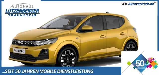 Dacia Sandero - Journey SHZ RFK PDC LED TCe 100