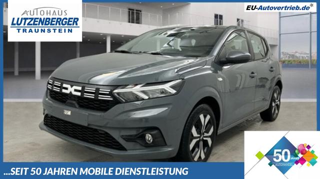 Dacia Sandero - Expression+SHZ+ALU+Klimaauto TCe 90 CVT