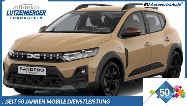 Dacia Sandero Stepway - Extreme Facelift SHZ ECO-G 120 auto