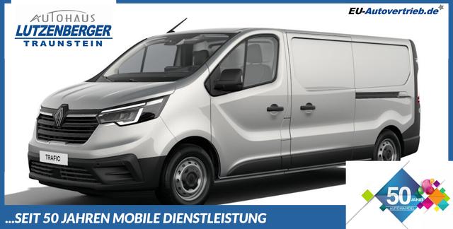 Renault Trafic Kastenwagen - L2H1 3,0t AHK+GJR+SHZ 2 Schiebet&uuml;ren dCi 150 AT9