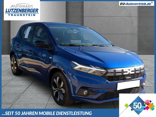 Dacia Sandero - Journey+ SHZ+RFK+PDC+Navi TCe 100 Eco-G