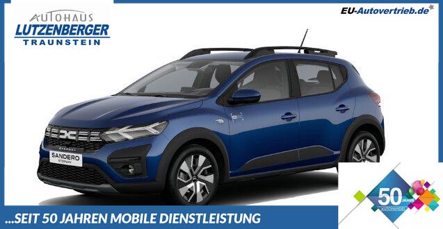 Dacia Sandero Stepway - Expression SHZ PDC TCe 100 ECO-G