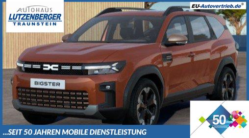 Dacia Bigster - Extreme SHZ LKHZ MV-Kamera elek. Heckklappe Hybrid 155