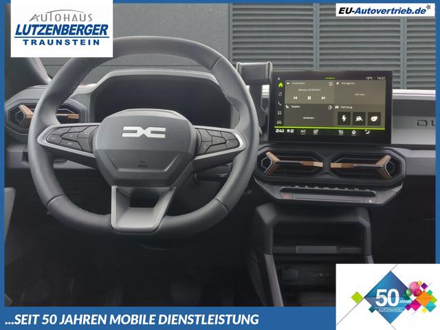 Dacia Duster - Extreme Winterpaket+RFK+LED Hybrid 140