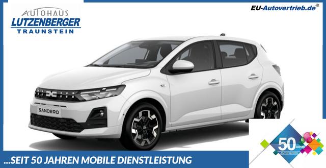 Dacia Sandero - Journey SHZ RFK PDC LED TCe 100
