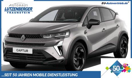 Renault Captur - Techno SHZ LKHZ E-TECH 160 Full-Hybrid
