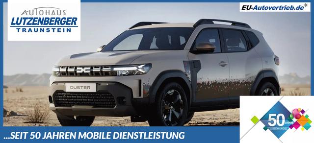 Dacia Duster - Extreme Spirit of Sand hybrid-G 150 EDC 4x4