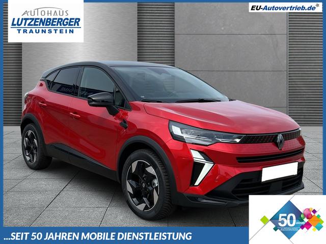 Renault Captur - Techno SHZ LKHZ GJR E-TECH 160 Full-Hybrid