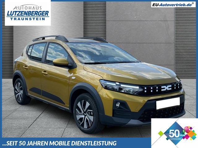 Dacia Sandero Stepway - Expression SHZ+RFK+LED ECO-G 120 auto
