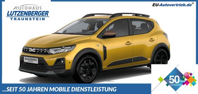 Dacia Sandero Stepway - Extreme Navi+SHZ+MV-Kamera TCe 110