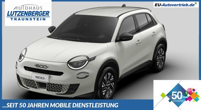 Fiat 600 - Pop SHZ Full-Hybrid 110 PS eDCT Automatik