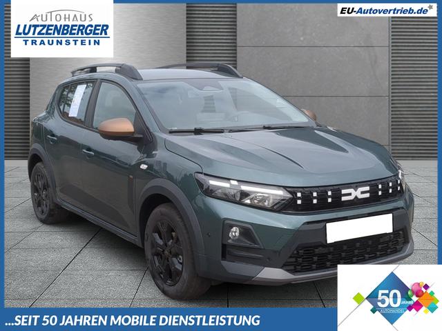 Dacia Sandero Stepway - Extreme Navi+SHZ+MV-Kamera TCe 110
