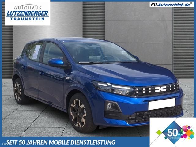 Dacia Sandero - Journey SHZ RFK PDC LED LPG 120