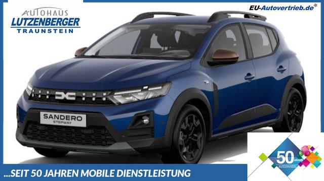 Dacia Sandero Stepway - Extreme / Limited MV-Kamera Navi TCe 110