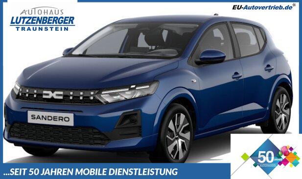 Dacia Sandero - Expression / Limited RFK TCe 100