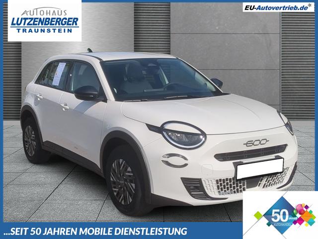 Fiat 600 - Pop SHZ Full-Hybrid 110 PS eDCT Automatik