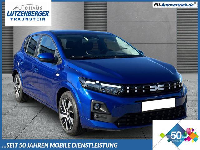 Dacia Sandero - Expression / Limited RFK+Klimaauto TCe 100