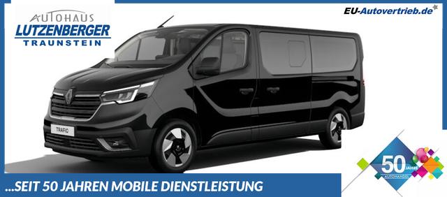 Renault Trafic - L2H1 3,0t Grand Equilibre SHZ GJR AHK dCi 150 Automatik