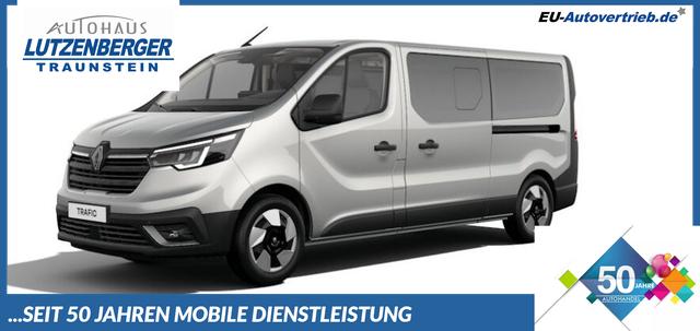 Renault Trafic - L2H1 3,0t Grand Equilibre SHZ GJR AHK dCi 150 Automatik
