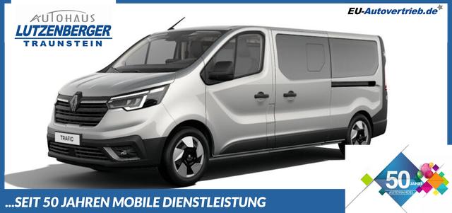 Renault Trafic - L2H1 3,0t Grand Equilibre SHZ GJR AHK dCi 150 Automatik