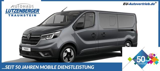 Renault Trafic - L2H1 3,0t Grand Equilibre SHZ GJR AHK dCi 150 Automatik