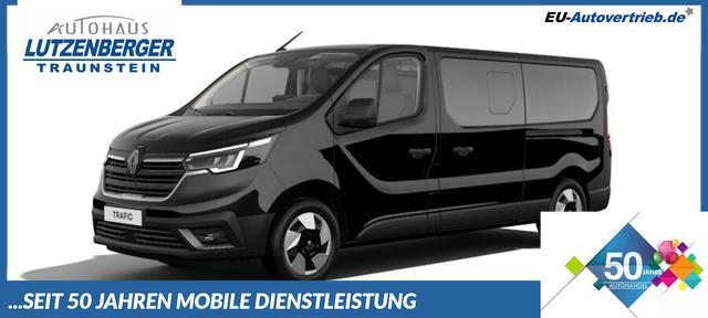Renault Trafic - L2H1 3,0t Grand Equilibre SHZ GJR AHK dCi 150 Automatik