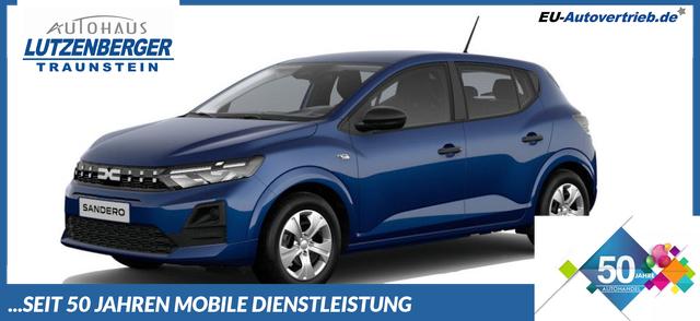 Dacia Sandero - Essential Klima PDC Media Control TCe 100