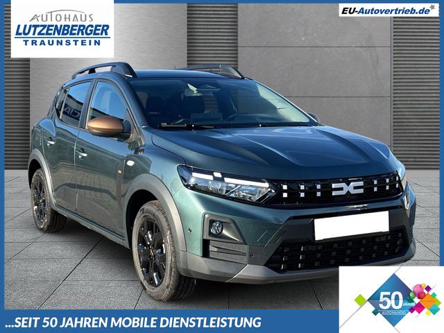 Dacia Sandero Stepway - Extreme SHZ+RFK LPG 120 auto