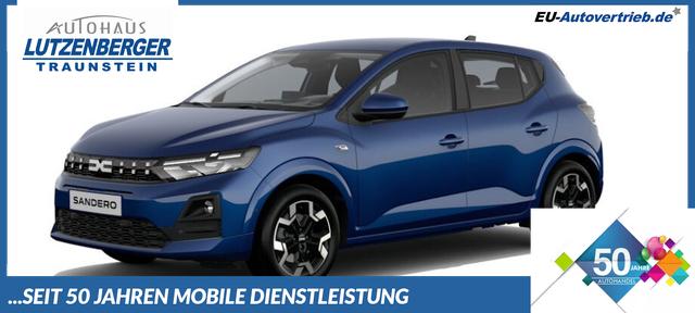 Dacia Sandero - Journey SHZ RFK PDC LED Hybrid 155