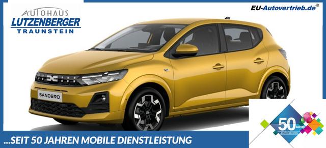 Dacia Sandero - Journey SHZ RFK PDC LED Hybrid 155