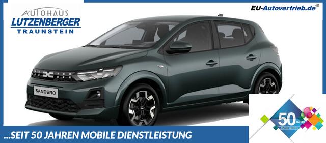 Dacia Sandero - Journey SHZ RFK PDC LED Hybrid 155
