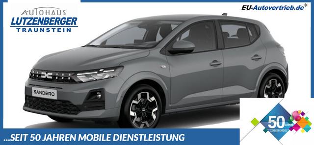 Dacia Sandero - Journey SHZ RFK PDC LED Hybrid 155
