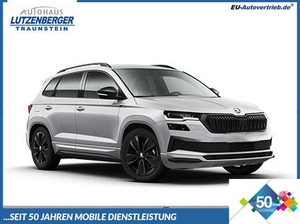 Skoda Karoq - Sportline (Sportline) 1.5 TSI 110kW (150 PS) 7-Gang DSG