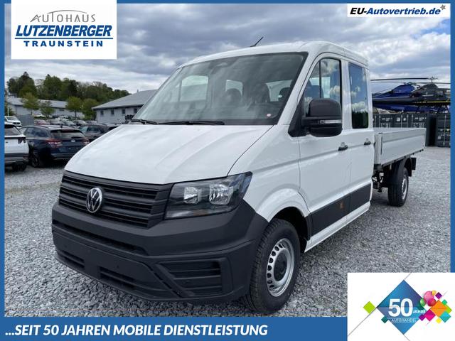 Volkswagen Crafter Pritschenwagen - Doppelkabine Pritsche 35 DOKA L4 (Doppelkabine) 2.0 TDI 103kW (140 PS) 6-Gang-Schaltgetriebe