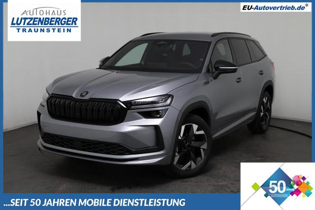 Skoda Kodiaq - Sportline (Sportline) 2.0 TDI 142kW (193 PS) 7-Gang DSG 4x4